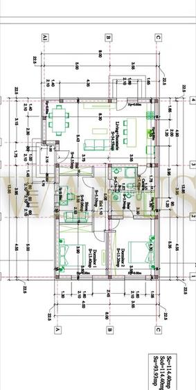Casa tip parte, 677 mp curte,Unirea - 6