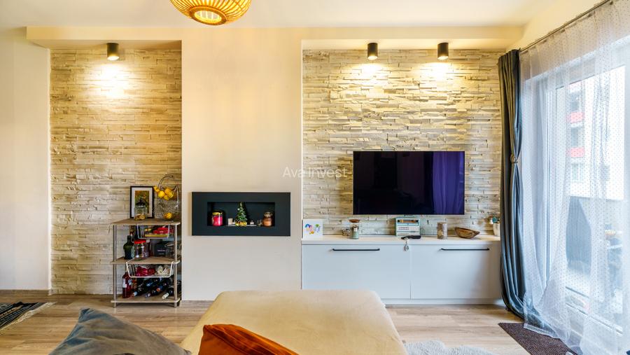 Apartament 3 camere , parcare, 71 mp + terasă 12 mp, zona BMW - 6