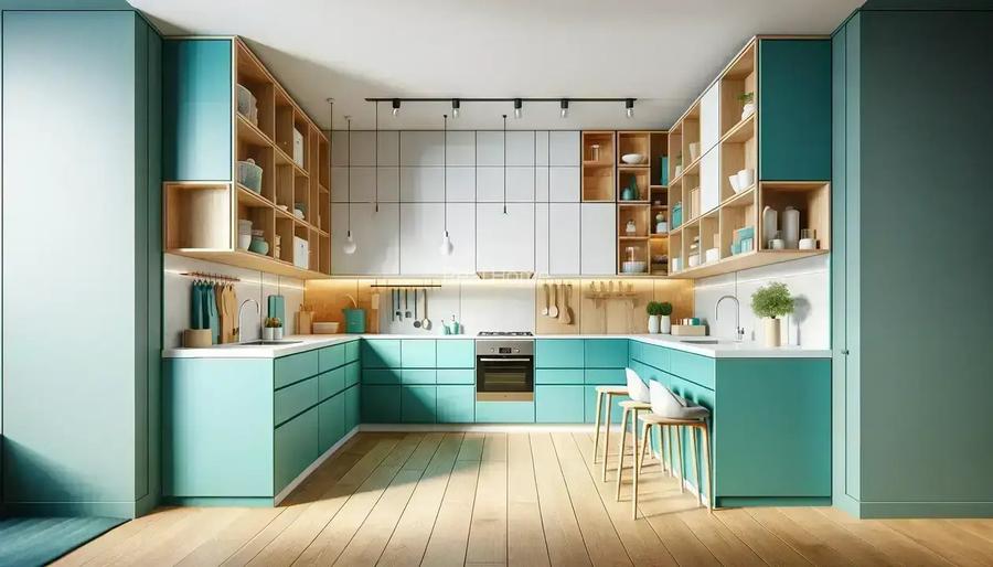 TVA 9% Apartament 3 Camere Open Space Metrou 7 Min Th. Pallady Sect. 3 - 4