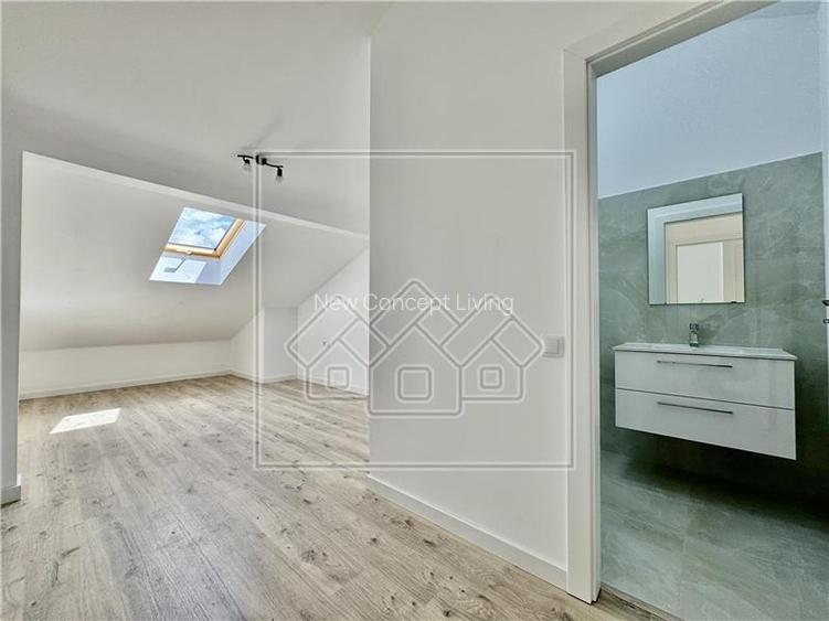 Penthouse 4 camere, 3 bai, intabulat, finisat la cheie (91Q-Mo) - 35