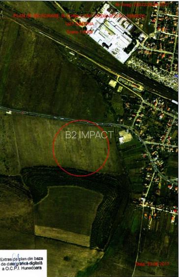 Teren arabil 11,791 mp Simeria - 4