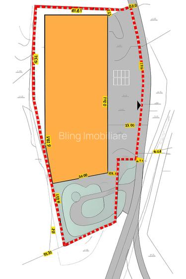 Teren cu Autorizatie de Hala , 4756 mp utili/constructie, Apahida - 2