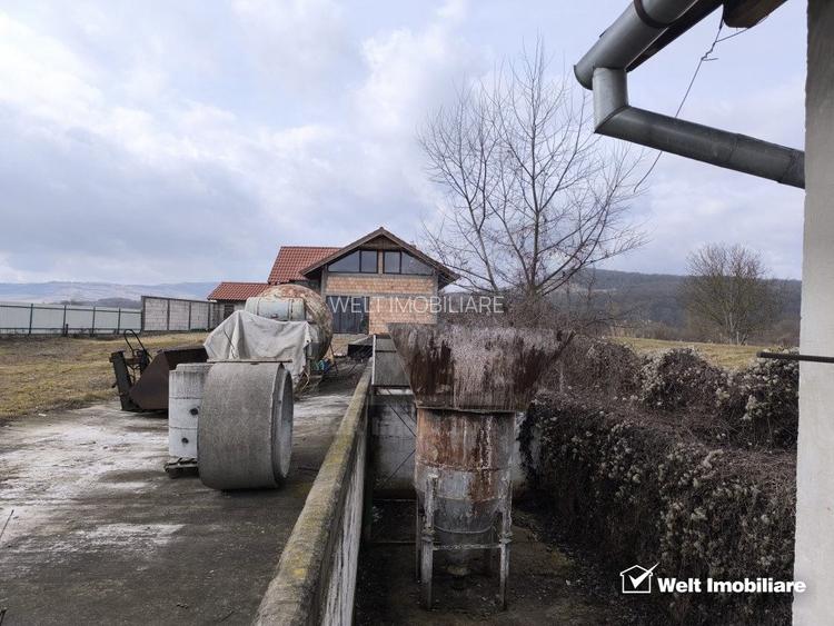 Oportunitate investitie- teren industrial, cu constructii diverse - Gherla - 15