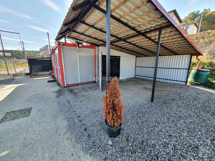 Parc Auto cu birou,garaj,1000mp teren cu deschidere la E60 - 3