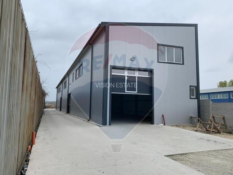Spatiu industrial de 460mp de inchiriat in zona Romanesti - 2
