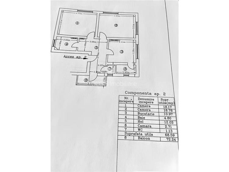 Apartament 2 Camere in Centrul Istoric cu Garaj si Curte - 16
