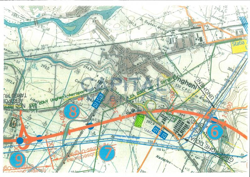 Teren de vanzare, langa Autostrada - 2