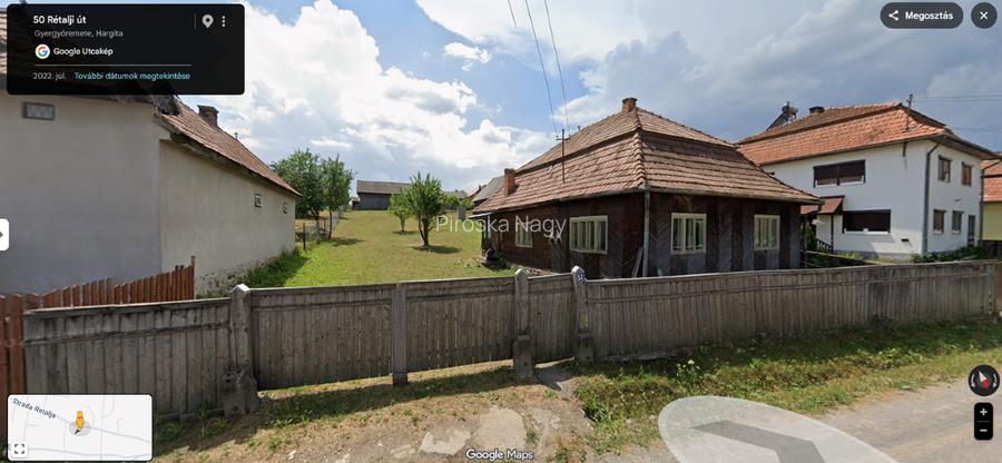 Proprietate din Harghita de vânzare, cu terenuri mari (Remetea/Gyergyóremete) - 4