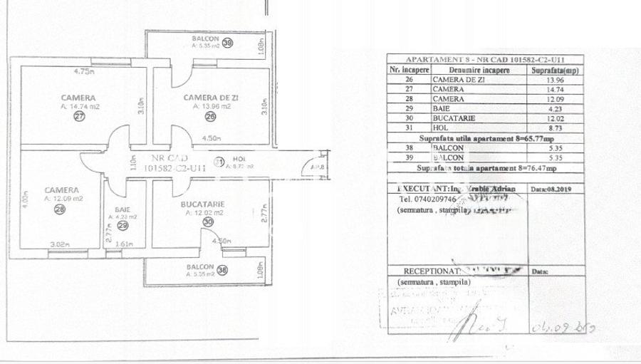 Apartament Modern 3 cam. -DEVENTER Sibiu! - 11