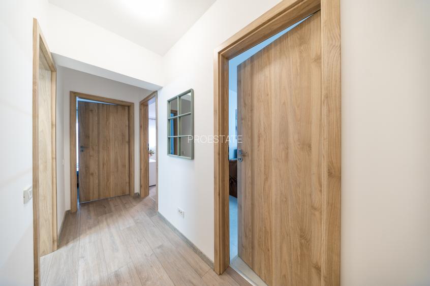 Magurele, prima inchiriere, apartament 2 camere, mobilat si utilat modern! - 8