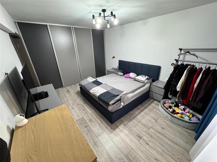 Apartament 3 camere,renovat si mobilat moder, etaj 1,  Stefan cel Mare - 9