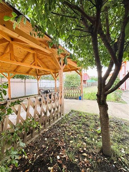 Casa Individuala caramida, fundatie inalta, planseu beton, Garaj, teren 650 mp - 12