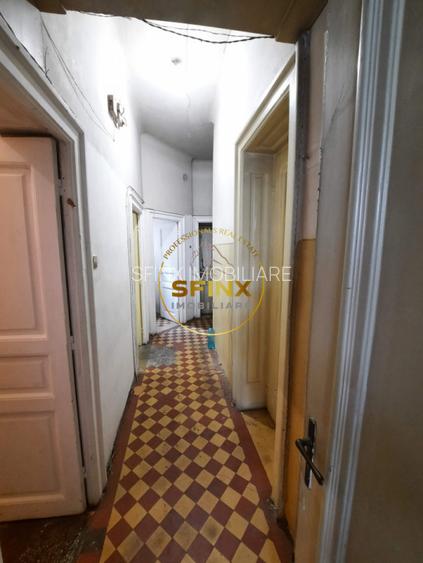 Parc Cismigiu, vanzare apartament 4 camere in vila interbelica - 16