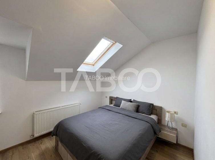 Casa tip insiruita de vanzare 100mpu 210mp teren   Sura Mica Sibiu - 6