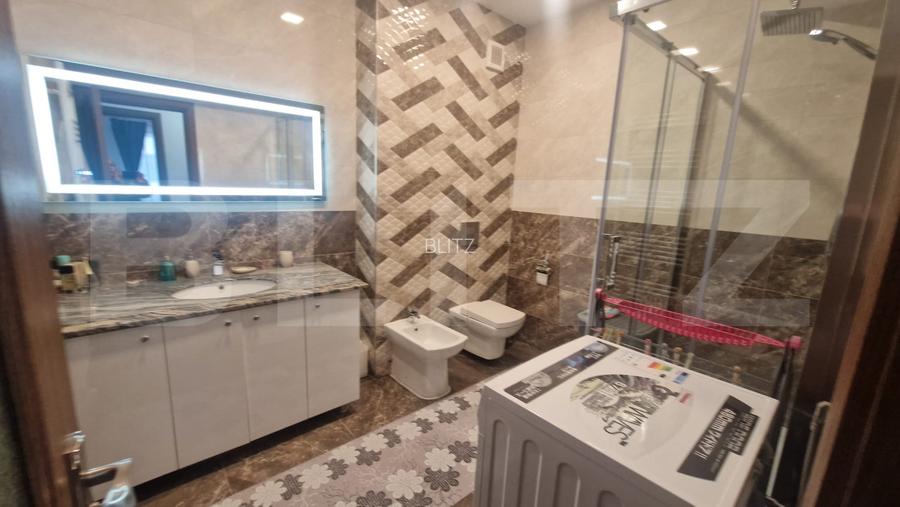 Apartament 3 camere decomandat , 2 bai ,105 mp cu balcon, Tractorul bloc nou - 5