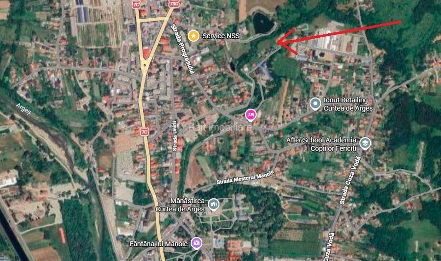 Teren intravilan Curtea de Arges - 5
