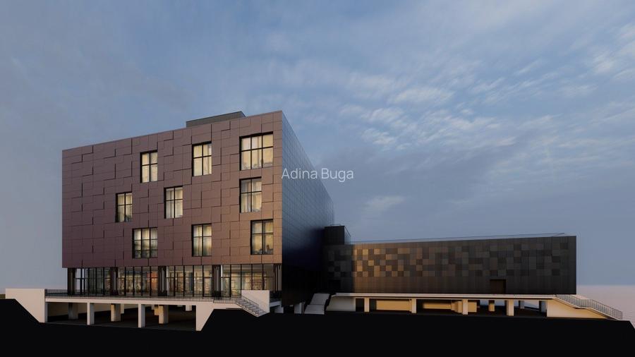 Spații comerciale 64mp (max 700) | Parter | Inventa.Club Coresi, Zaharia Stancu - 6