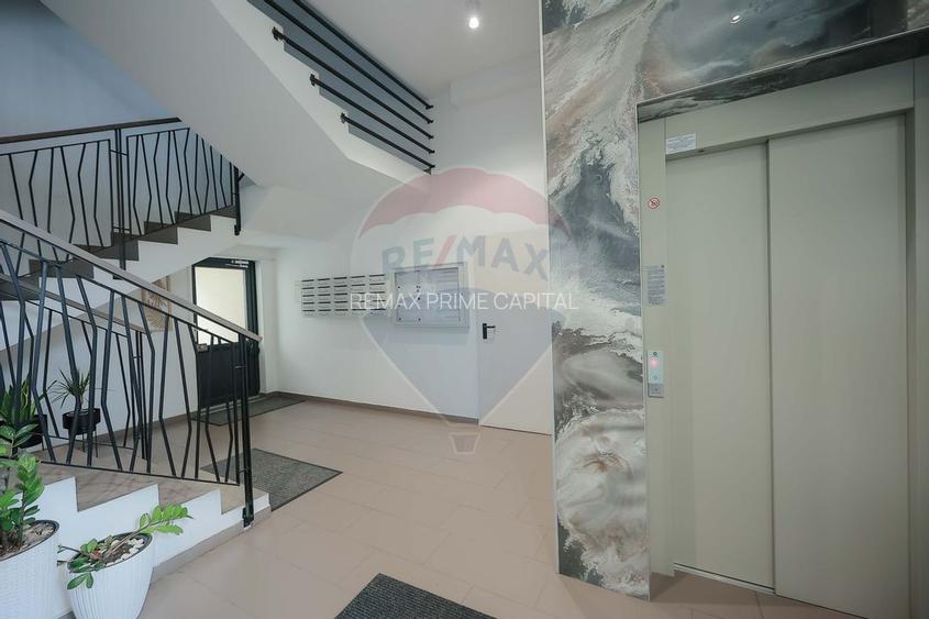 Apartament cu 2 camere de vânzare, ultracentral, Parcul Petőfi Sándor - 8