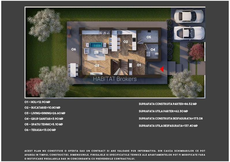 Vila moderna | Finalizata | Comision 0 |  FARA TVA - 8