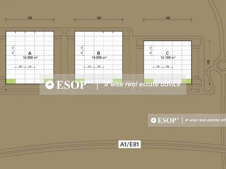 VGP Park Sibiu, spatii industriale de inchiriat, 3.000 - 34.928mp - 3