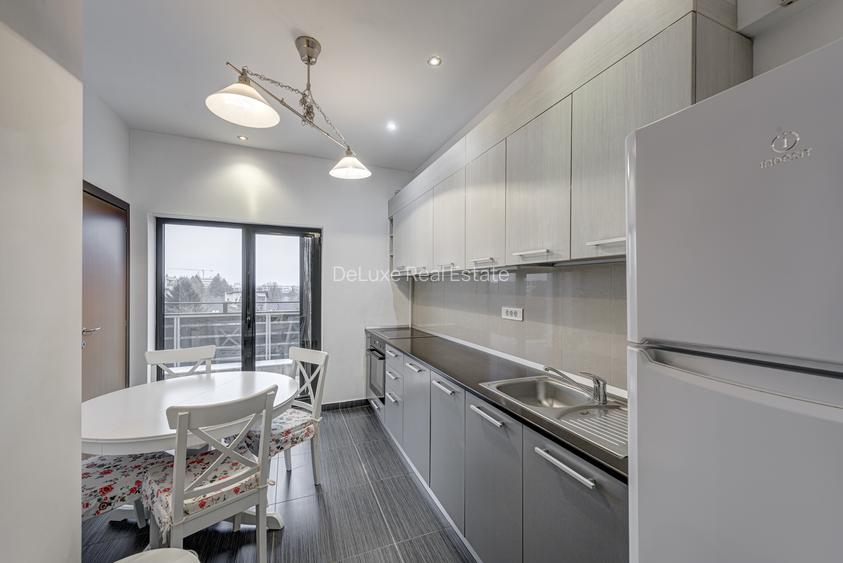 Apartament 3 camere penthouse Baneasa Natura Residence - 8