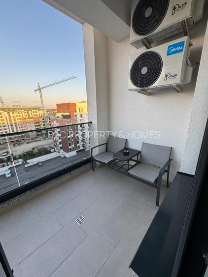 Inchiriere 2 camere Residence 5 Pipera - 8