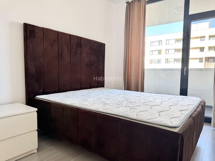 Apartament luminos cu 2 camere, balcon – zona Vox - 16