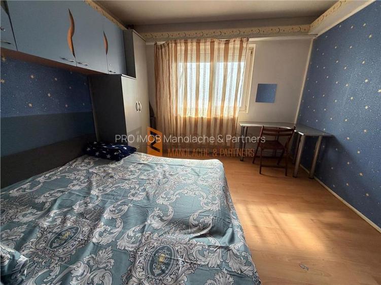 Apartament 3 camere cf 1 decomandat zona Micro 3 - 4
