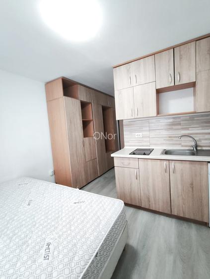 Mini garsoniera de 17mp, bloc renovat, etaj 3, mobilat si utilat - 7