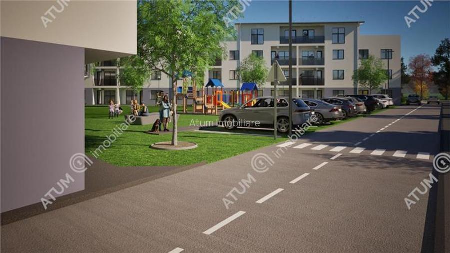 Apartament cu 3 camere si balcon etaj 1 in Selimbar zona Triajului - 11