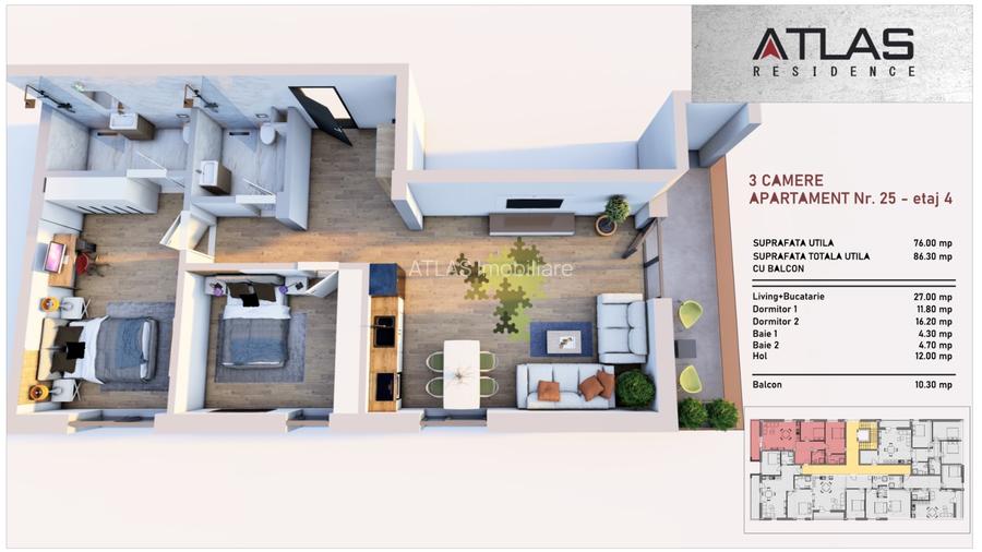 ATLAS Residence - 13