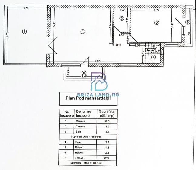Bucurestii Noi, Straulesti, casa suprafata 168mp, 5 camere, teren 388mp - 16