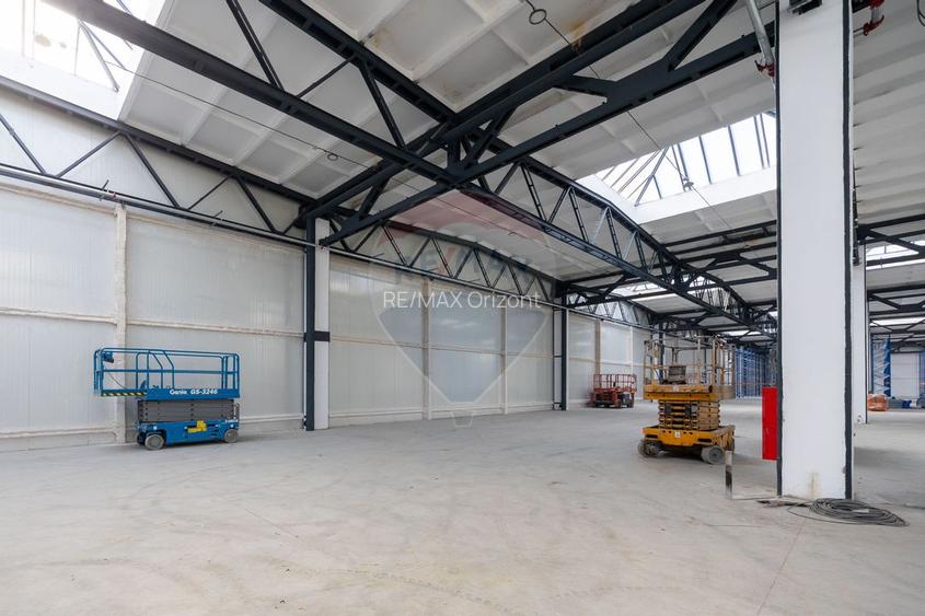 Spațiu industrial de 1,300mp de închiriat în zona Astra - 5