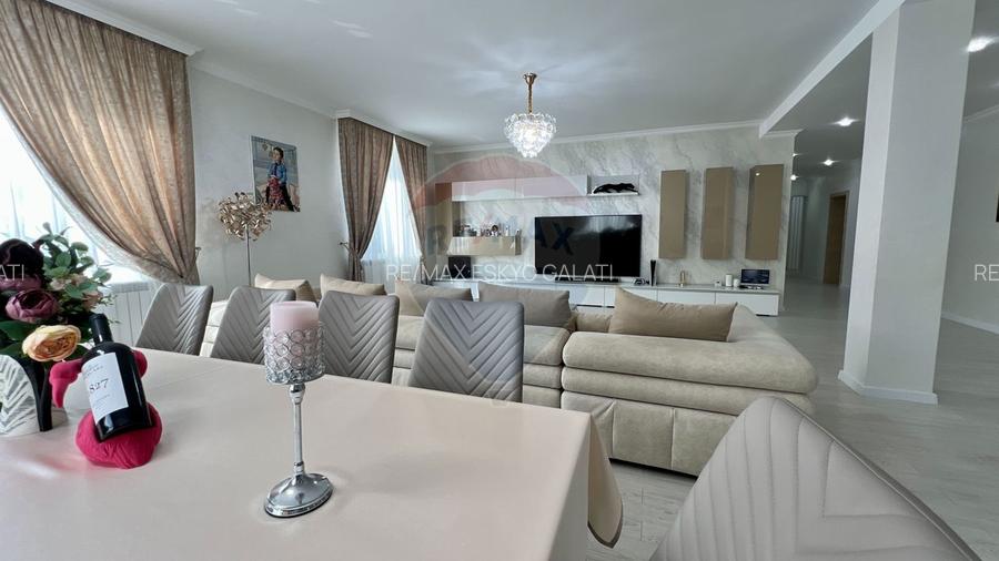 Casă de vânzare 300mp, Șendreni I Galati– liniște și rafinament - 4