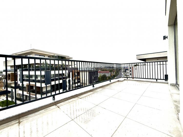 Pipera Azur acces A3 penthouse,  terasa SUD - 6