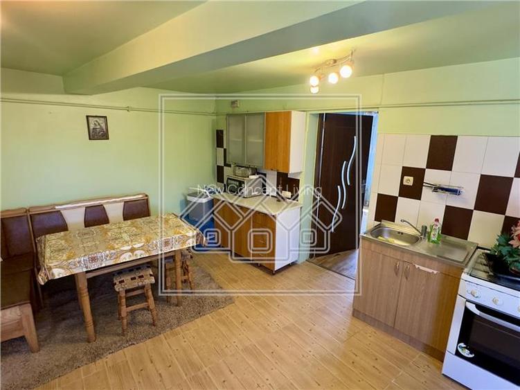Casa individuala de vanzare in Sibiu - Șura Mare - La cheie - 12