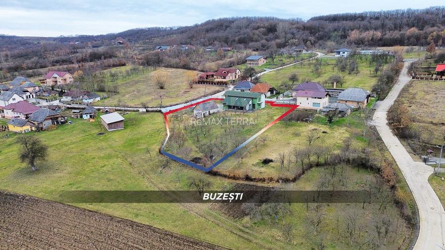 Casă la cheie, proprietate deosebită în Buzești, P+E și teren 3657 mp - 32