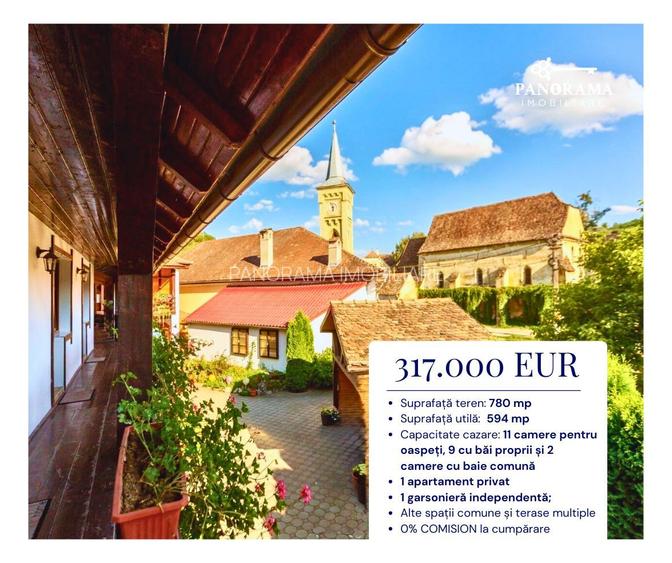 Casă cu poveste și pivniță boltită, pe traseul Via Transilvanica - 2