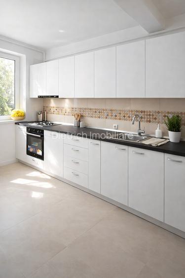 Apartament tip duplex 3 camere | 150 mp utili | curte 60 mp | parcare subterană - 8