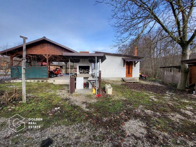 Casa de vacanta, teren 2500 mp, sat. Casoaia - 7