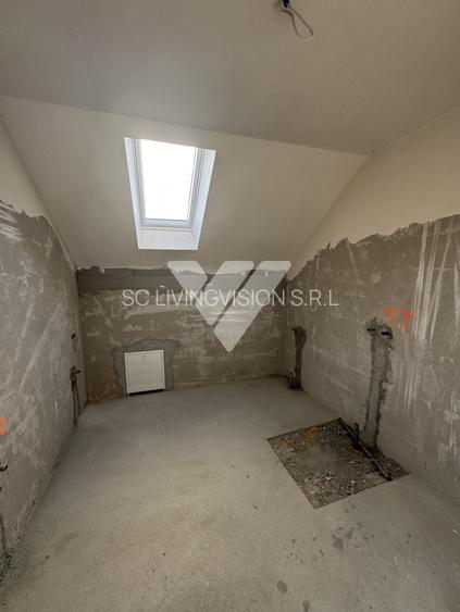 Casa finalizata 4 camere 110 mp utili si teren 390 mp Sura Mica Sibiu - 4