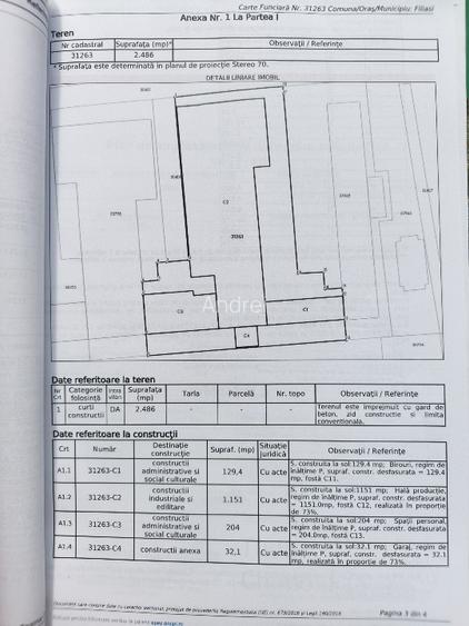 De vanzare Cladire Industriala Filiasi (250 m de DN6/E70) - 15