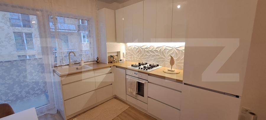 Apartament cu 2 cam, 29 de mp utili, etajul 2, cu parcare, zona Porii - 2