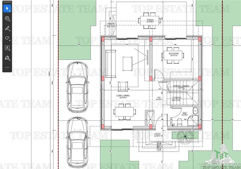 Vila individuala 4 camere (dormitoare spatioase) In Chiajna - 4