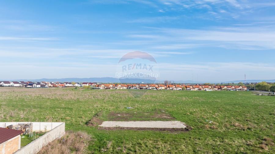 Teren Sanpetru, str Armoniei, 539mp, cu proiect casa si avize in lucru - 5