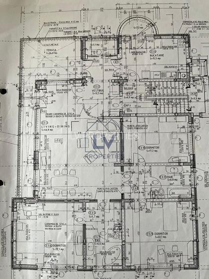 INCHIRIERE APARTAMENT 4 CAMERE | HERASTRAU | 2 LOCURI PARCARE - 1