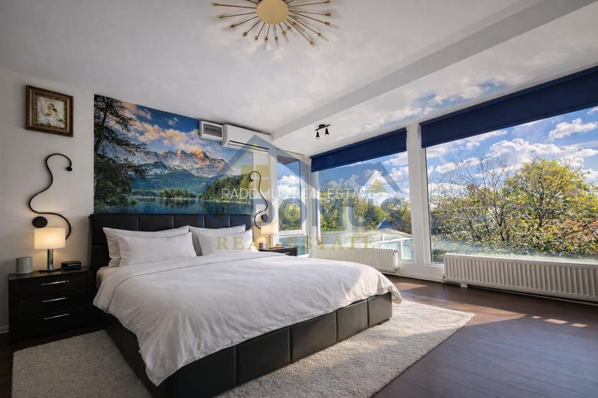 Casă P+1 I 3 Cam + 2 Băi I Piscină acoperită/încălzită I Teren 621 Mp - 2