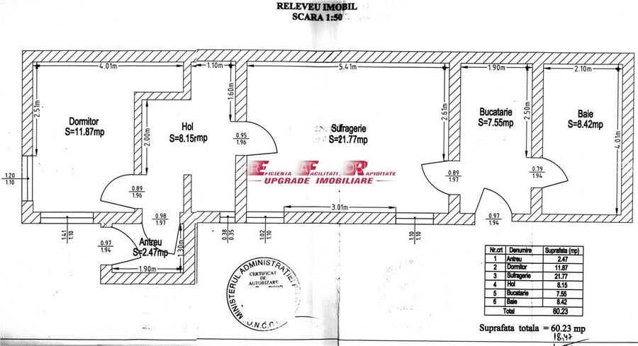 EFR UPGRADE - Casa veche de renovat si teren de vanzare zona Bucurestii noi Dama - 23