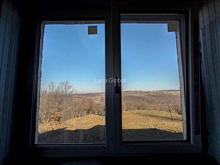 Casă lângă oraș+ teren 1253 mp priveliște superbă ,loc pentru 2 case - 5