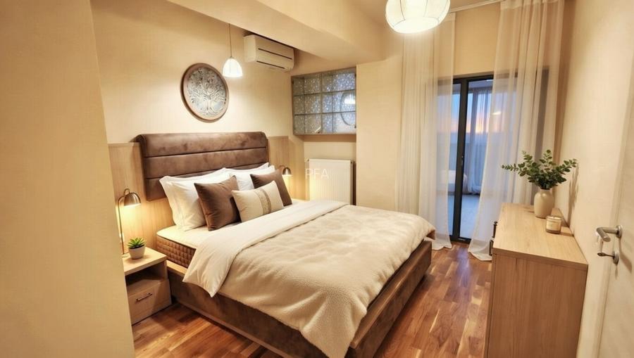 1 Mai- 2 camere LUX - Terasa + parcare subterana - 6